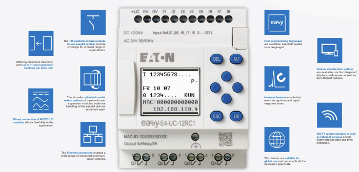 Eaton EasyE4