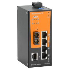 Weidmuller IE-SW-BL06T-1TX-4POE-1SC