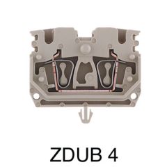 Weidmuller ZDUB 2.5-2/4AN/RC