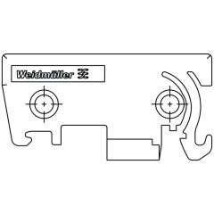 Weidmuller AP 45/LI DI GR