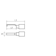 Weidmuller HOOKBLA 0,25-1,5 SW