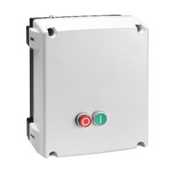 Lovato ENCLOSURE C/W START-STOP PUSH BUTTON