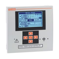 Lovato EXPANDABLE 8STEP POWER FACTOR INDUCTIVE CONTROLLER