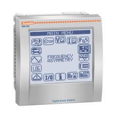 Lovato FLUSH MOUNT DIGITAL METER 96X96 100-440V